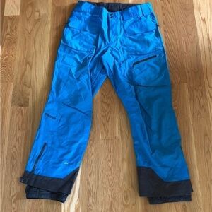 Marmot Blue Snow pants